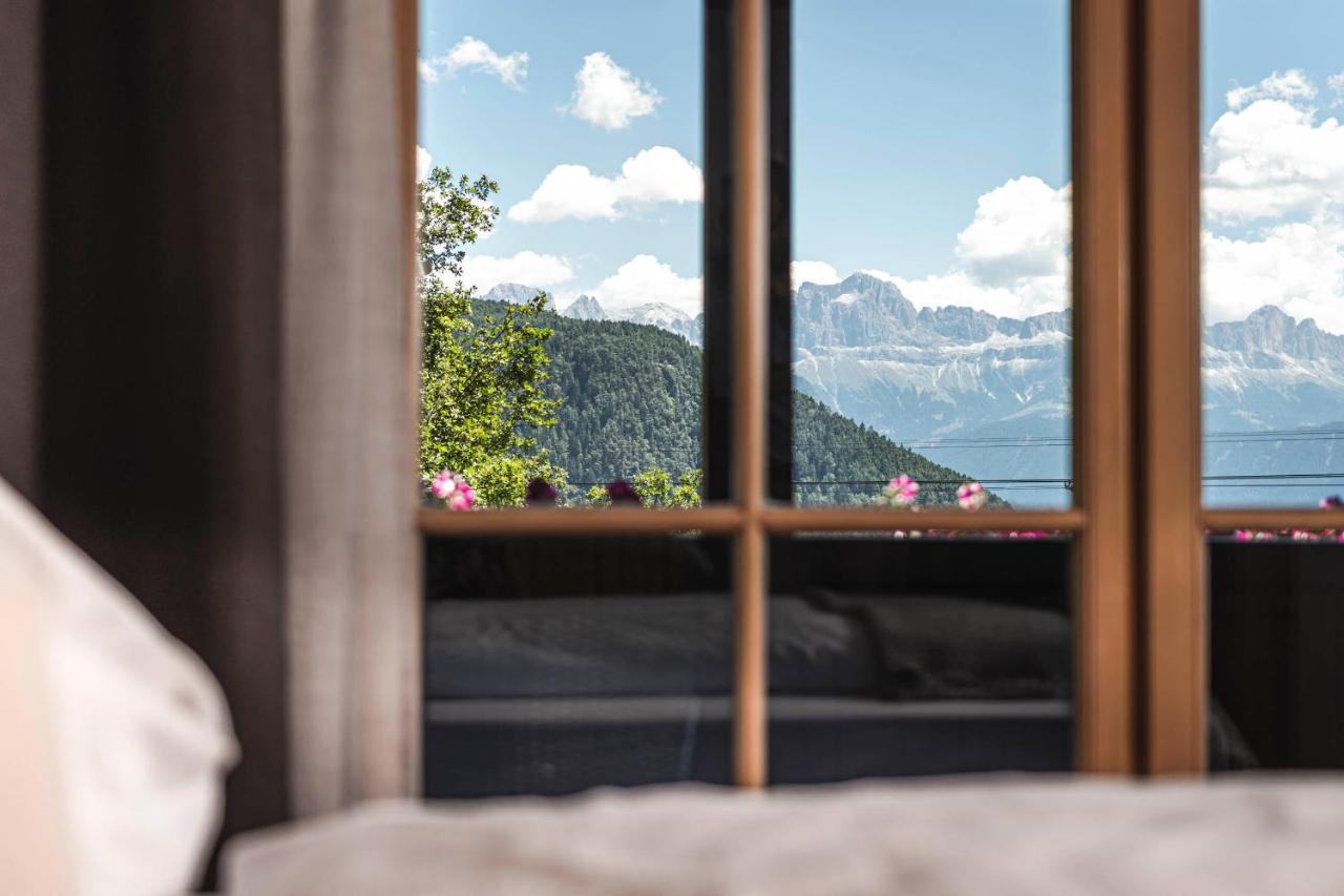 Chalet Grumer Suites&Spa Oberbozen Exterior foto